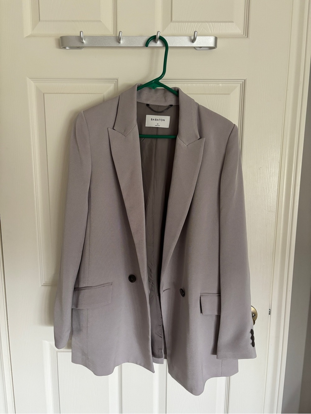 Babaton Club Blazer - Opal Grey